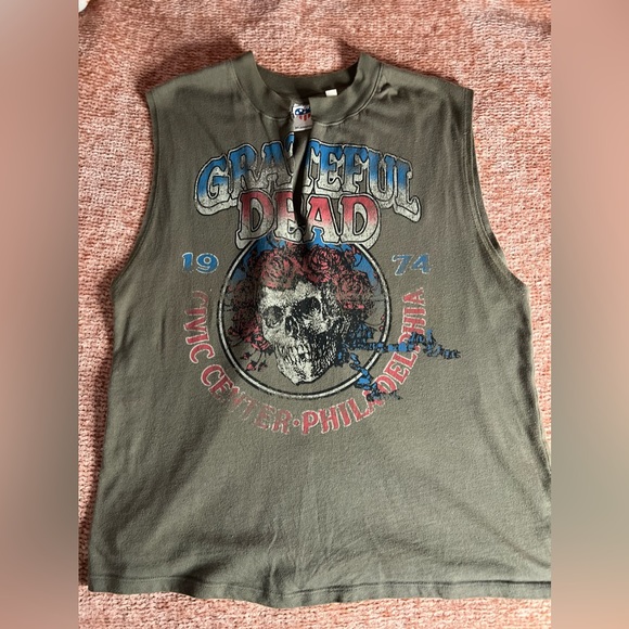 Vintage greatful dead cutoff tee - Picture 2 of 5